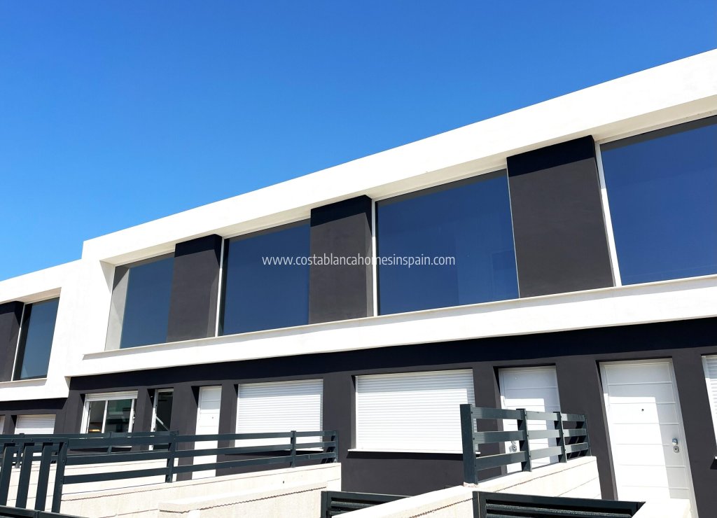 Obra Nueva - Townhouse - Gran alacant - Gran Alacant
