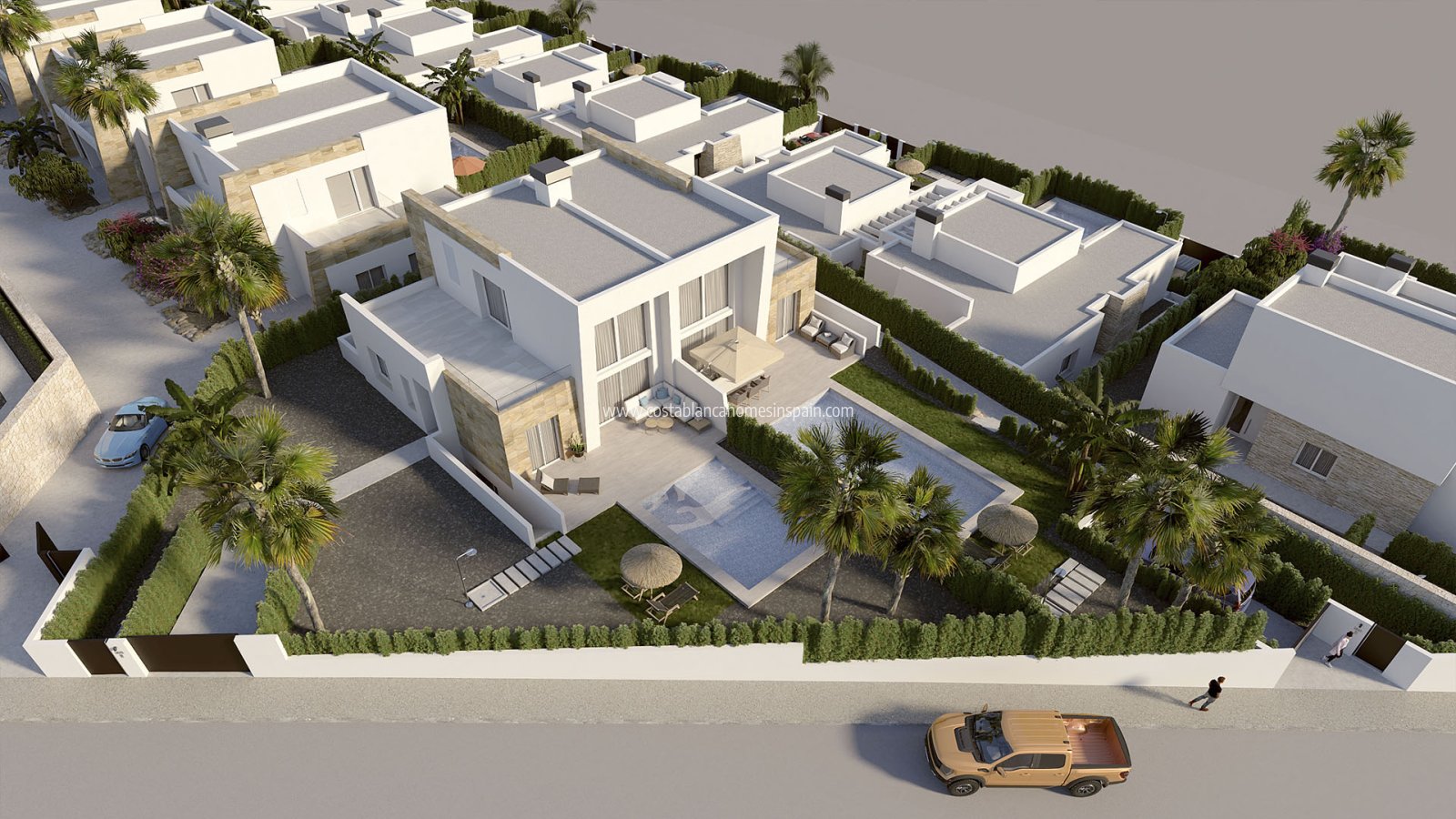 Obra Nueva - Townhouse - La Finca Golf