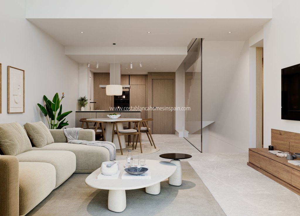 Obra Nueva - Townhouse - La Finca Golf