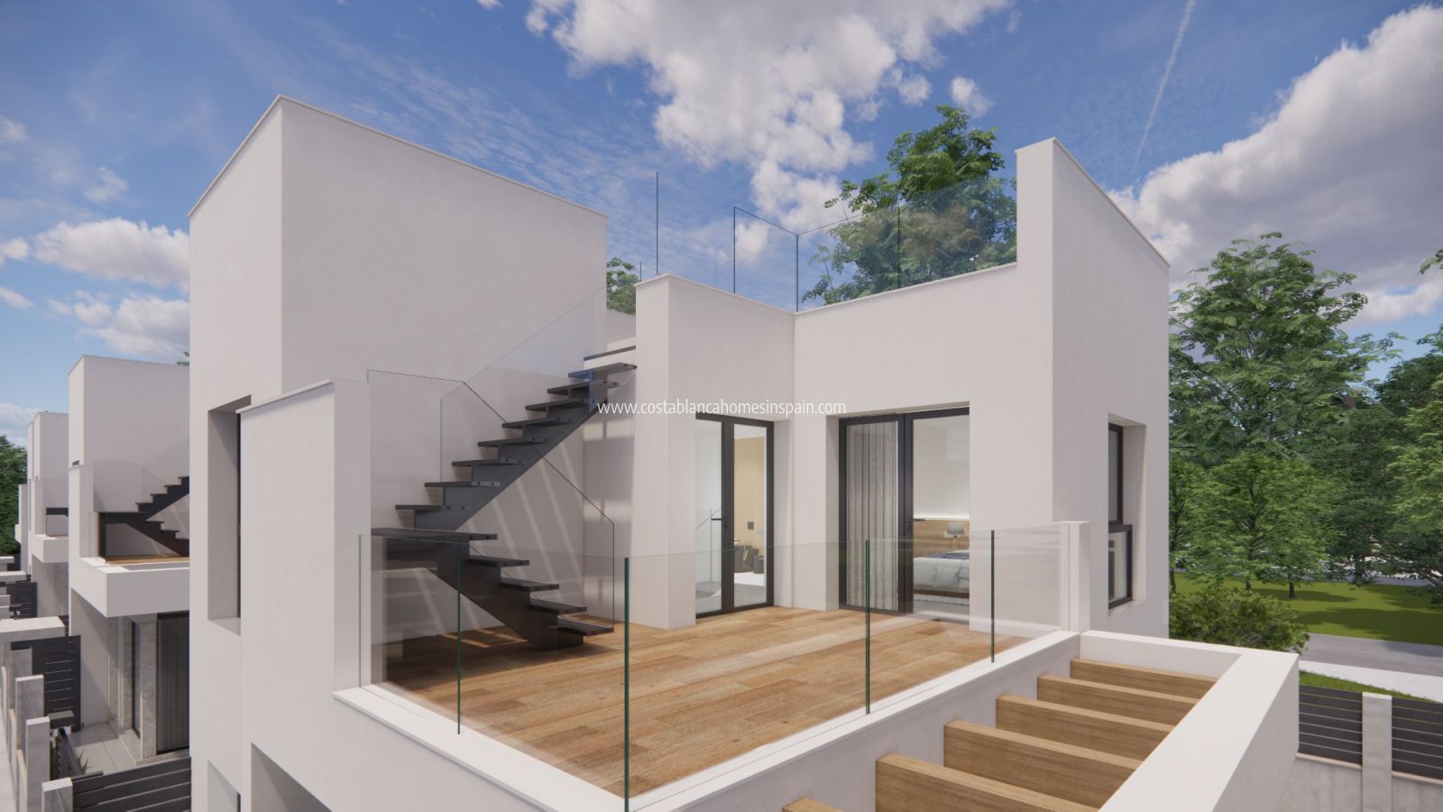 Obra Nueva - Townhouse - La Herrada