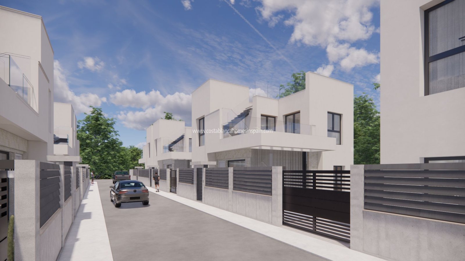 Obra Nueva - Townhouse - La Herrada