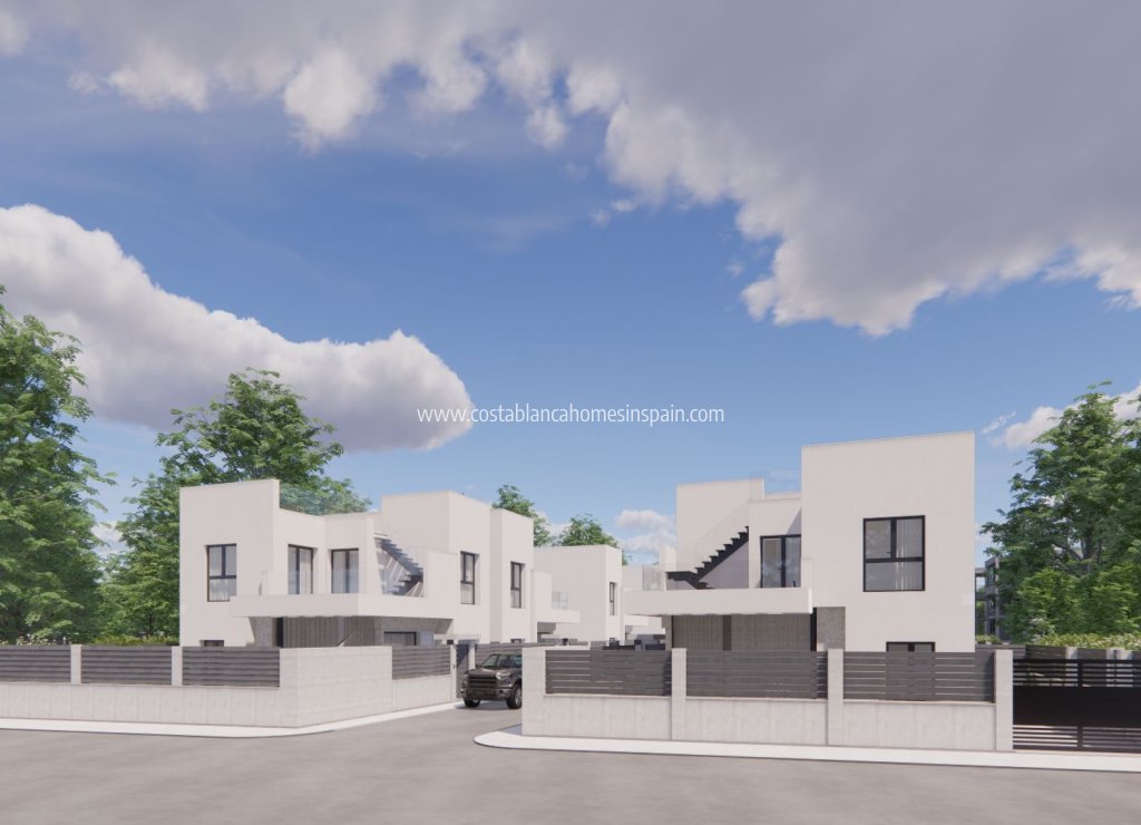 Obra Nueva - Townhouse - La Herrada