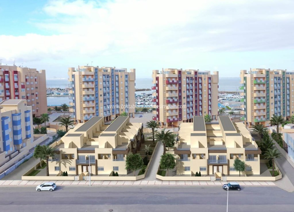 Obra Nueva - Townhouse - La Manga del Mar Menor