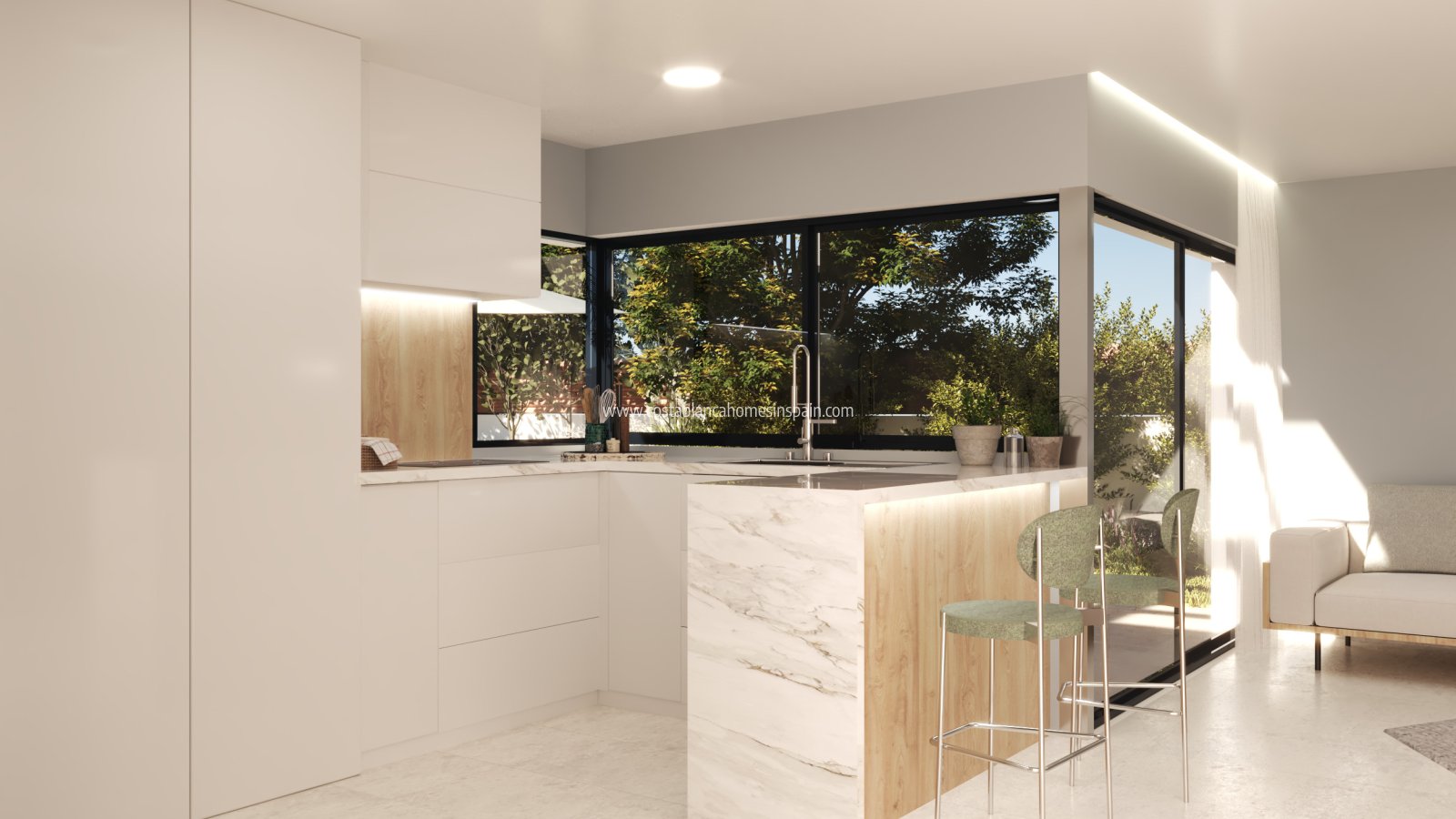Obra Nueva - Townhouse - lAlfas del Pi - Alfaz del Pi