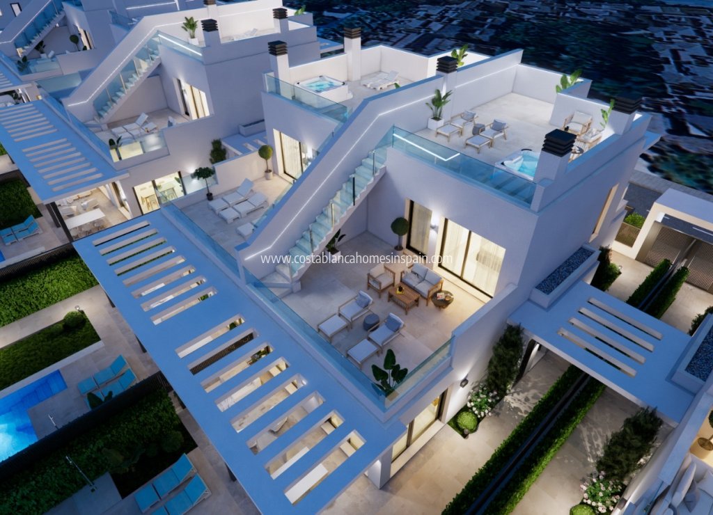 Obra Nueva - Townhouse - Los Alcázares - Mar Menor - Los Alcázares