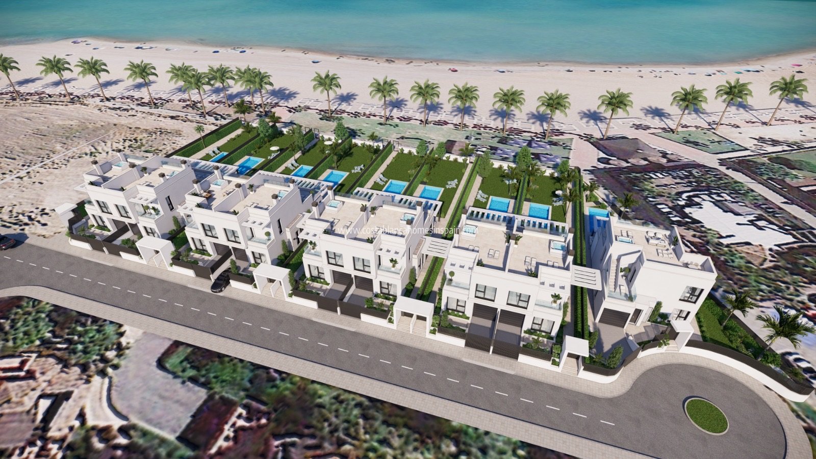 Obra Nueva - Townhouse - Los Alcázares - Mar Menor - Los Alcázares