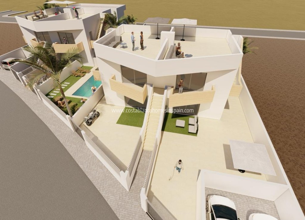Obra Nueva - Townhouse - Mazarron - Mazarrón
