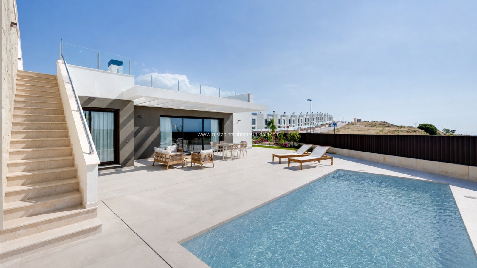 Obra Nueva - Townhouse - Mutxamel