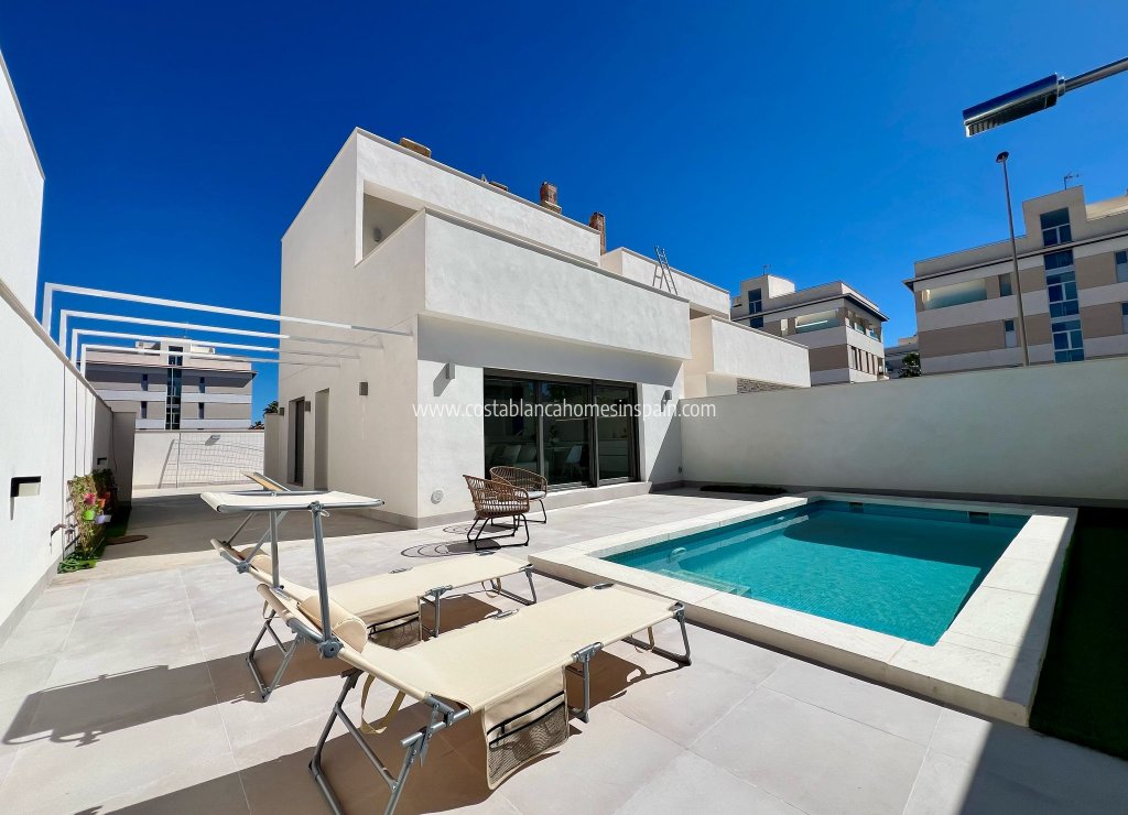 Obra Nueva - Townhouse - Orihuela - Orihuela Costa