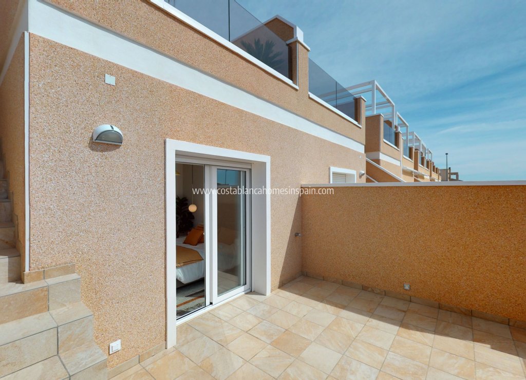 Obra Nueva - Townhouse - Pilar de La Horadada - Pilar de la Horadada