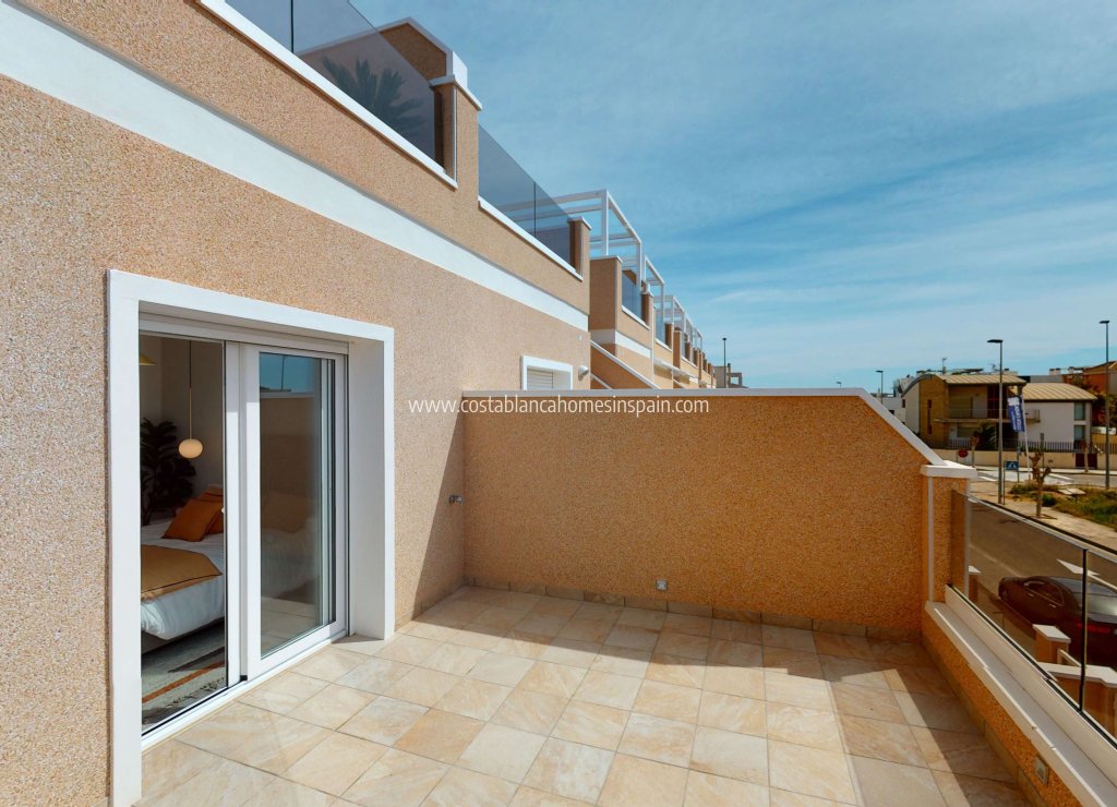 Obra Nueva - Townhouse - Pilar de La Horadada - Pilar de la Horadada