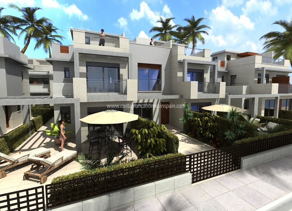 Obra Nueva - Townhouse - Puerto de Mazarron
