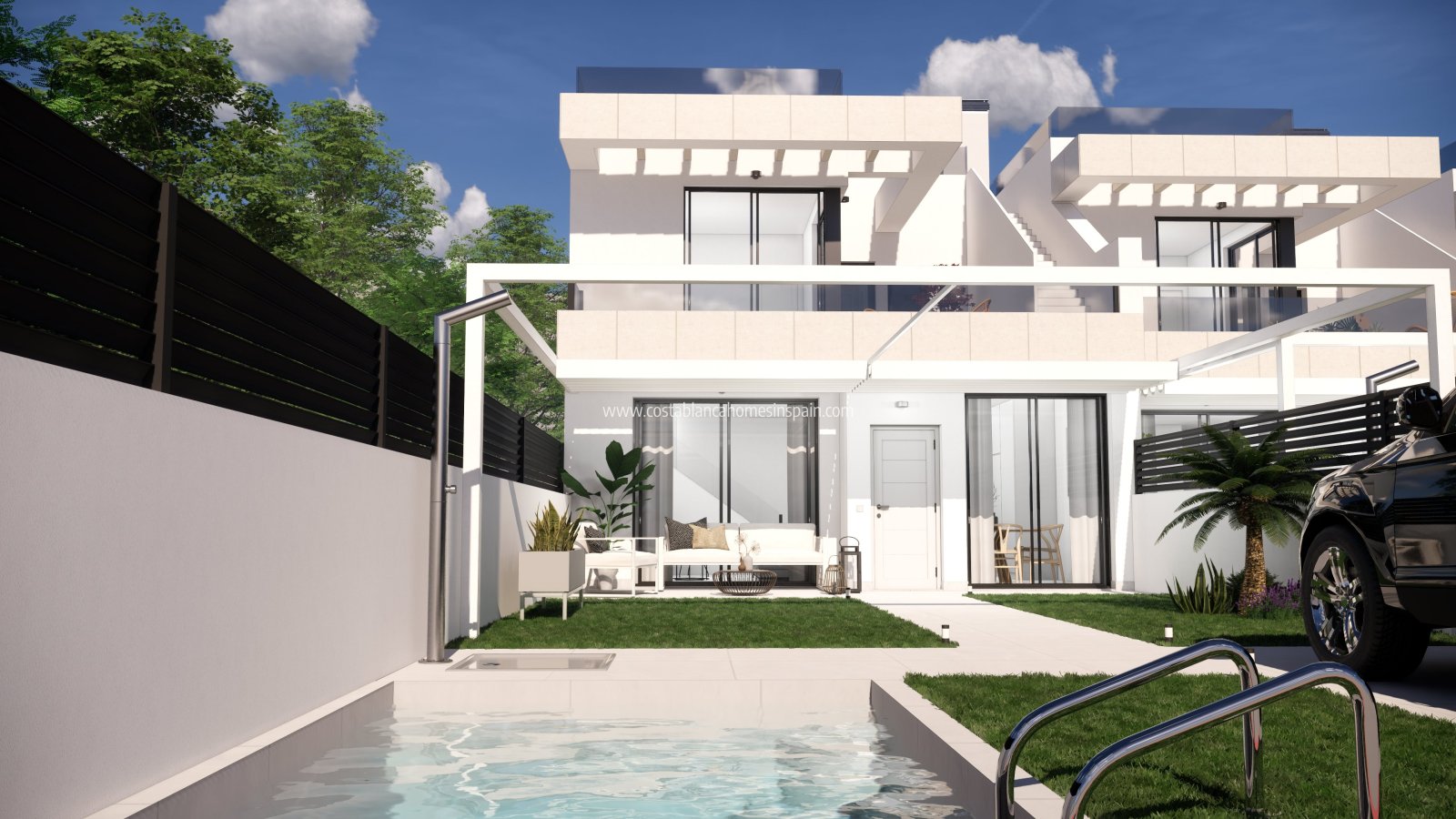 Obra Nueva - Townhouse - Rojales