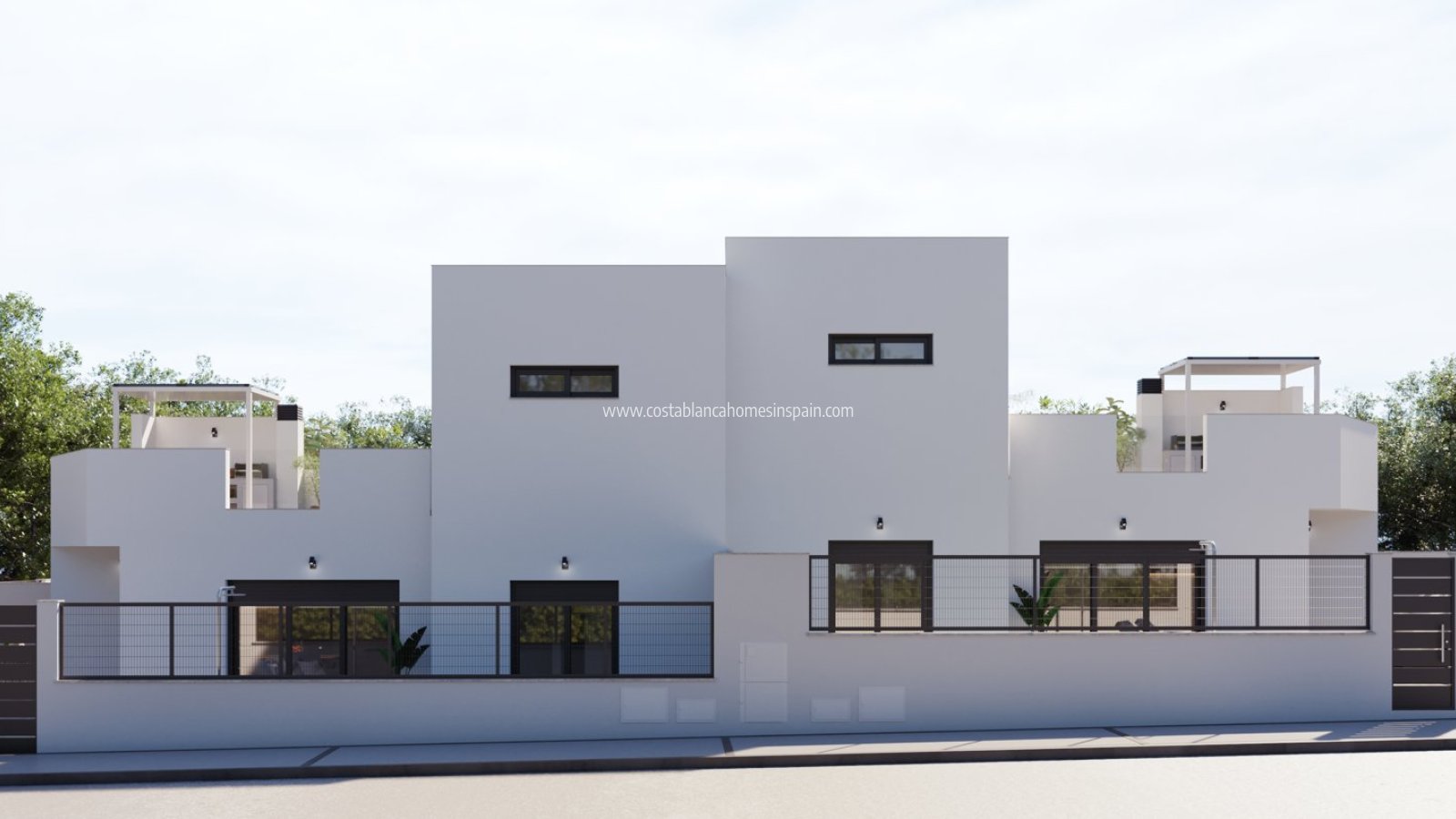 Obra Nueva - Townhouse - Roldan