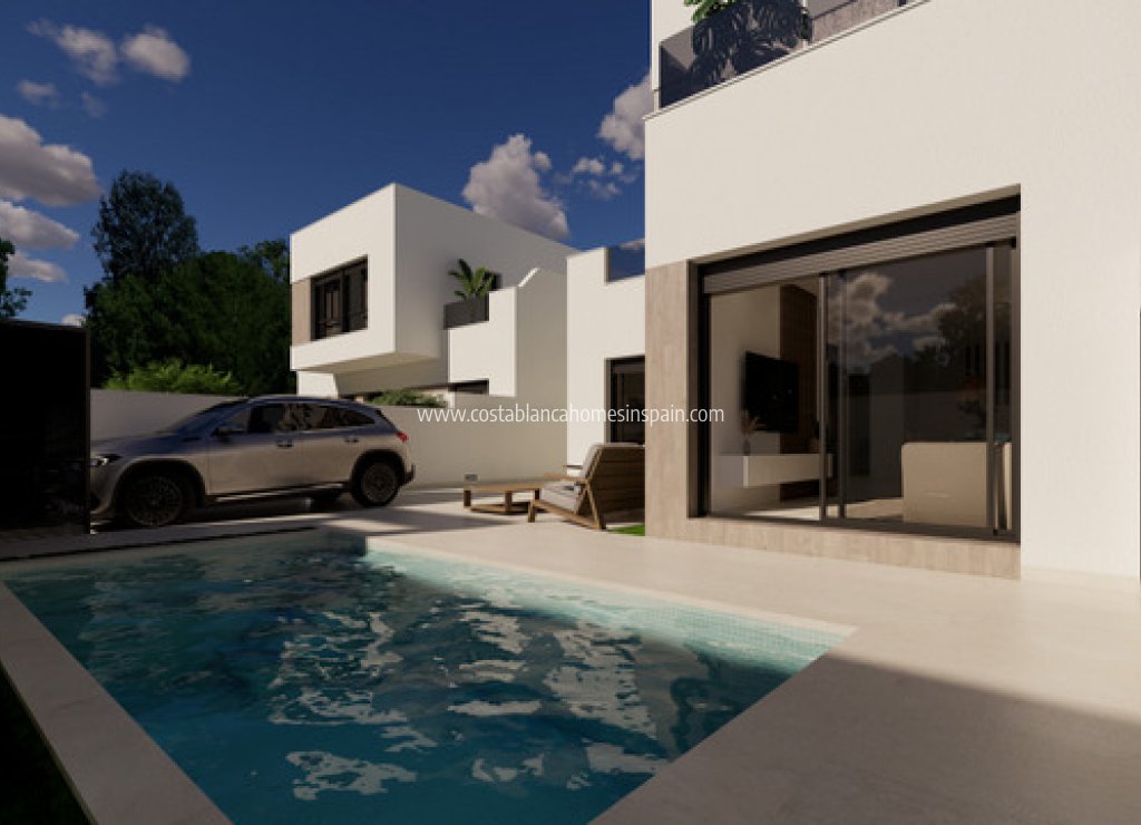Obra Nueva - Townhouse - San Fulgencio