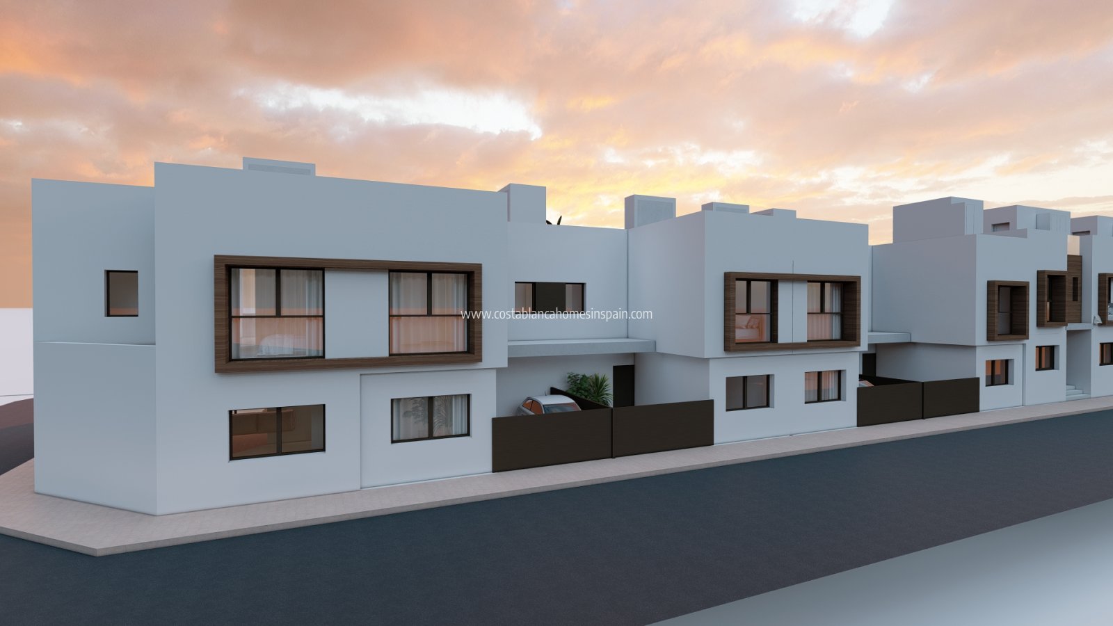 Obra Nueva - Townhouse - San Javier