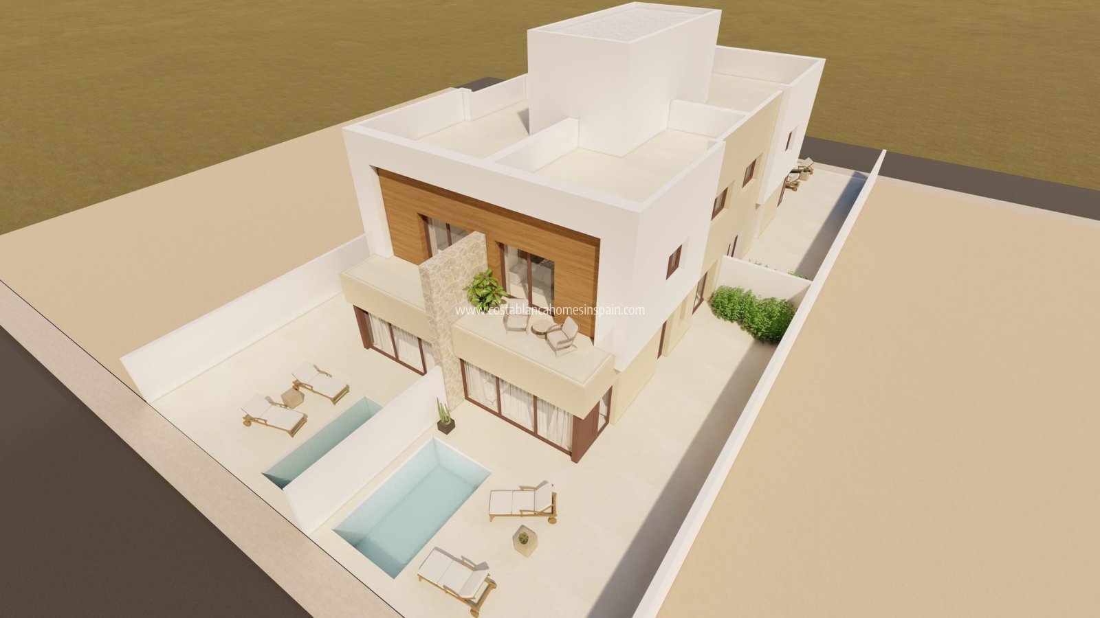 Obra Nueva - Townhouse - San Javier