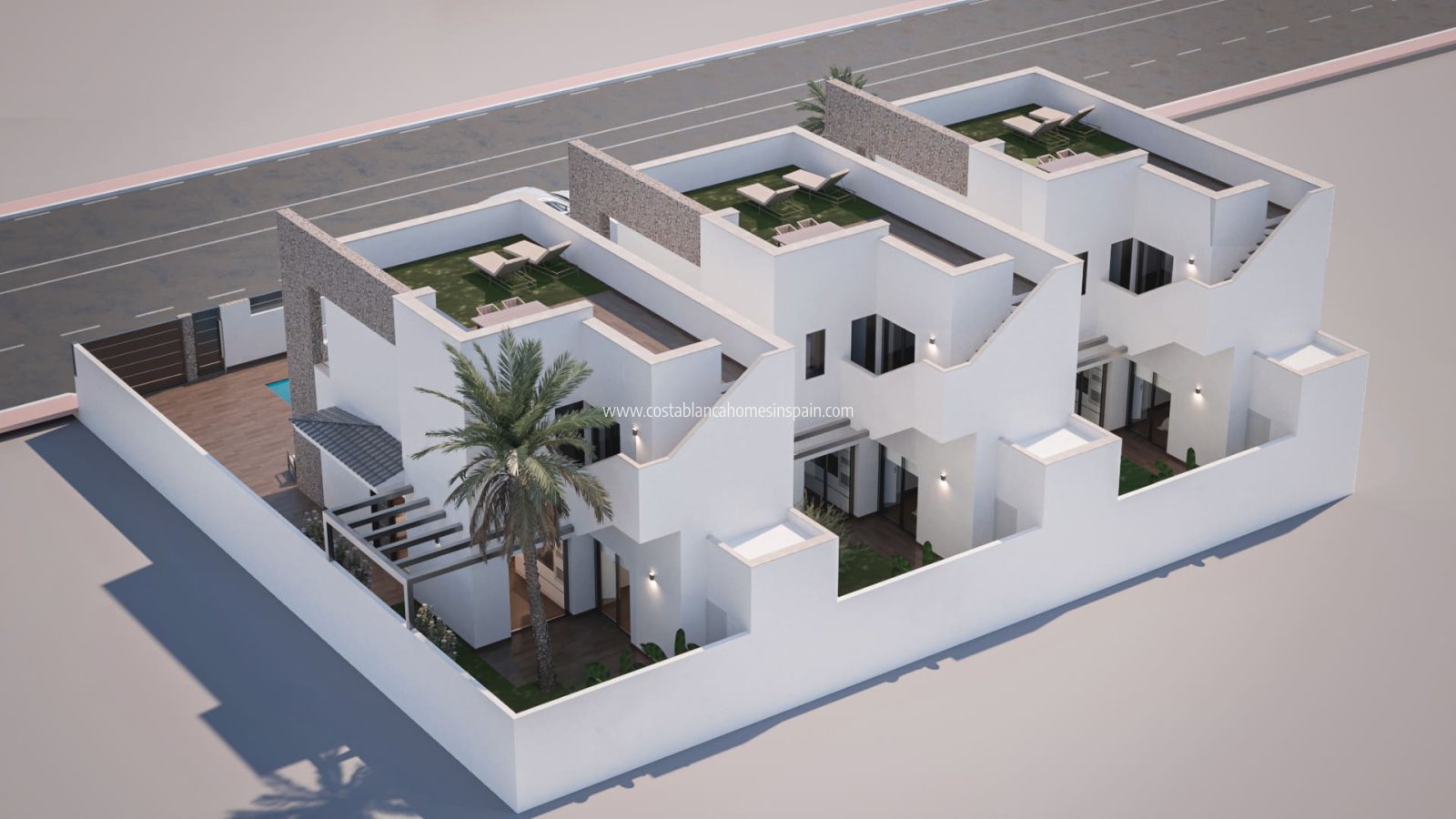 Obra Nueva - Townhouse - San Pedro - San Pedro del Pinatar