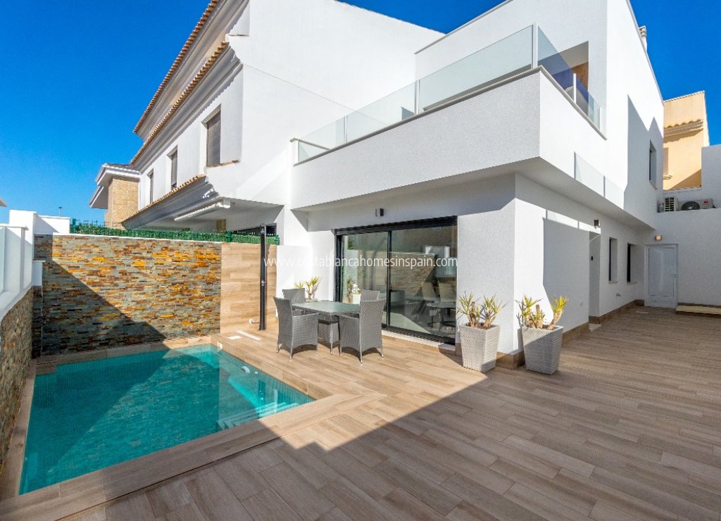 Obra Nueva - Townhouse - San Pedro - San Pedro del Pinatar
