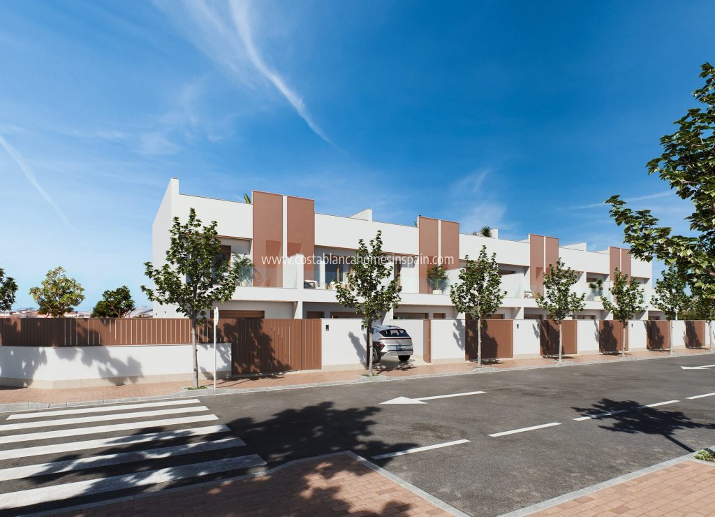Obra Nueva - Townhouse - San Pedro - San Pedro del Pinatar