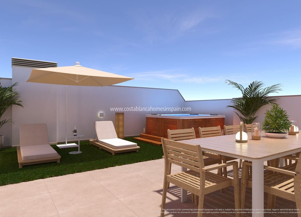 Obra Nueva - Townhouse - Torre de la Horadada