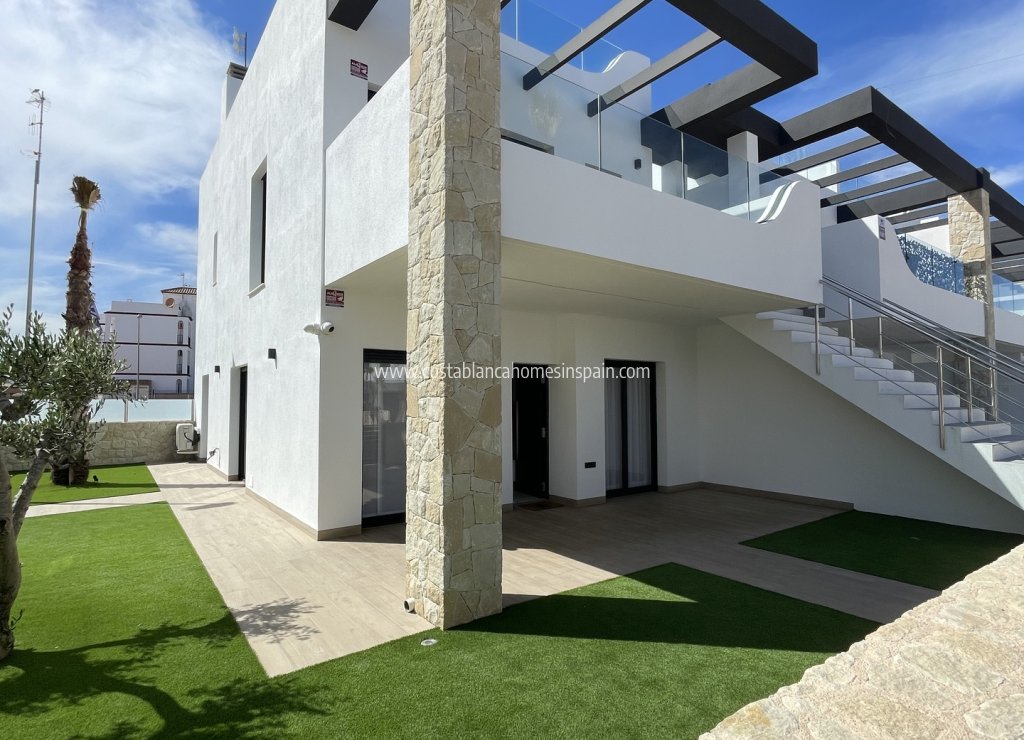 Obra Nueva - Townhouse - Torrevieja