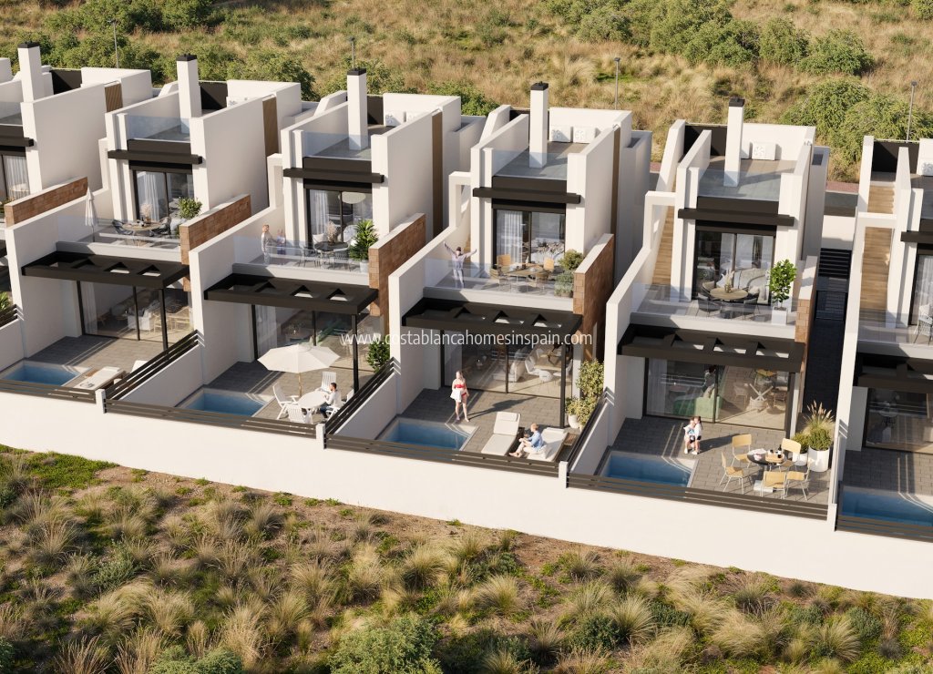 Obra Nueva - Townhouse - Torrevieja