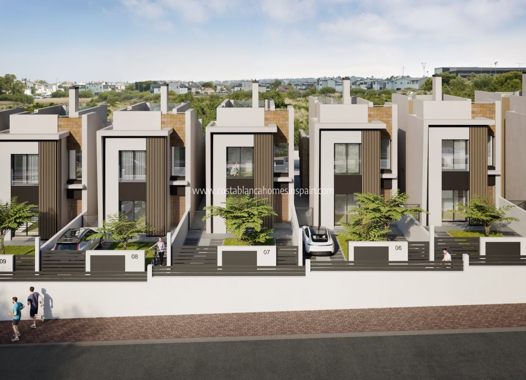 Obra Nueva - Townhouse - Torrevieja