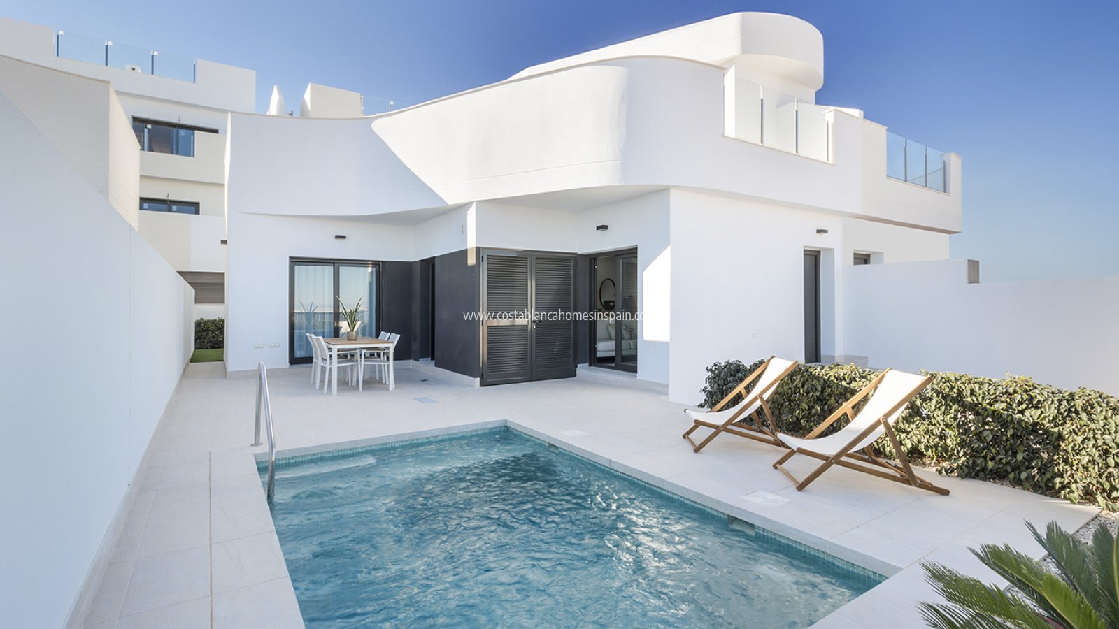 Obra Nueva - Townhouse - Torrevieja