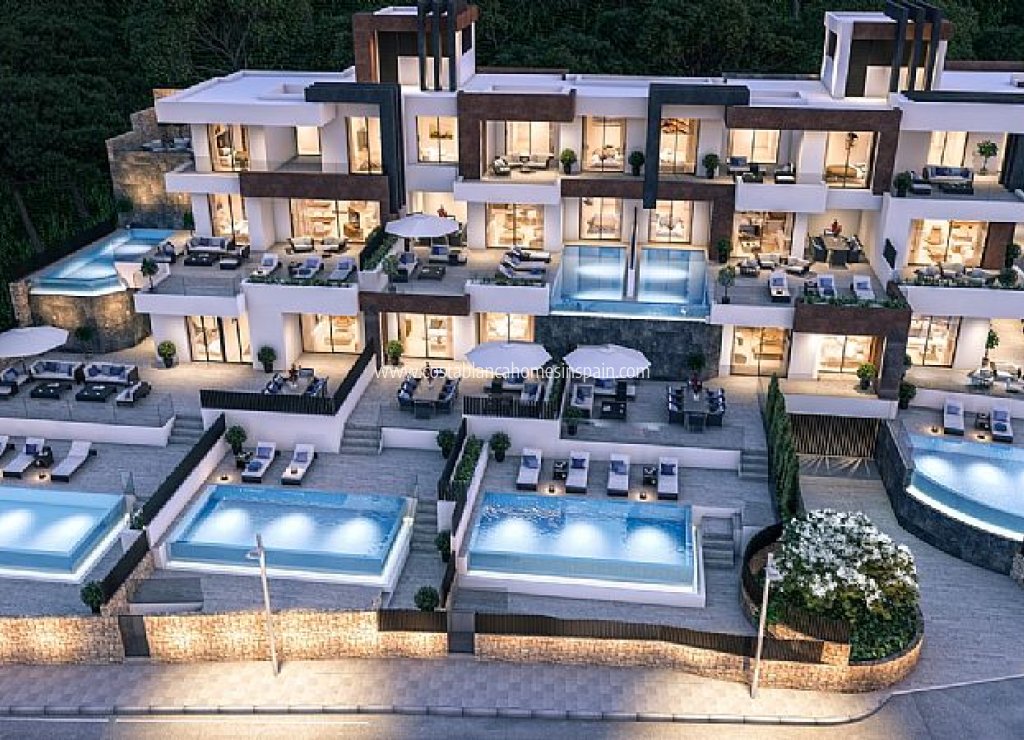 Obra Nueva - Townhouse - Villajoyosa - La Vila Joiosa