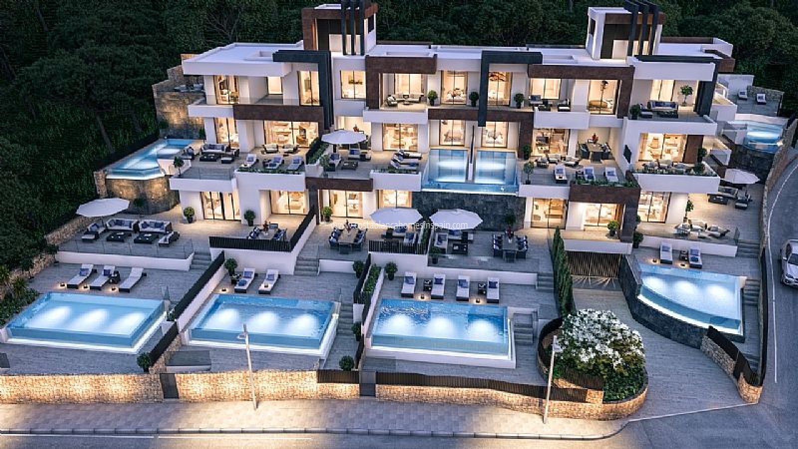 Obra Nueva - Townhouse - Villajoyosa - La Vila Joiosa