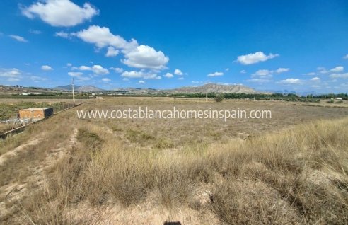 Plot - Resale - Hondon de las Nieves - Hondon de las Nieves