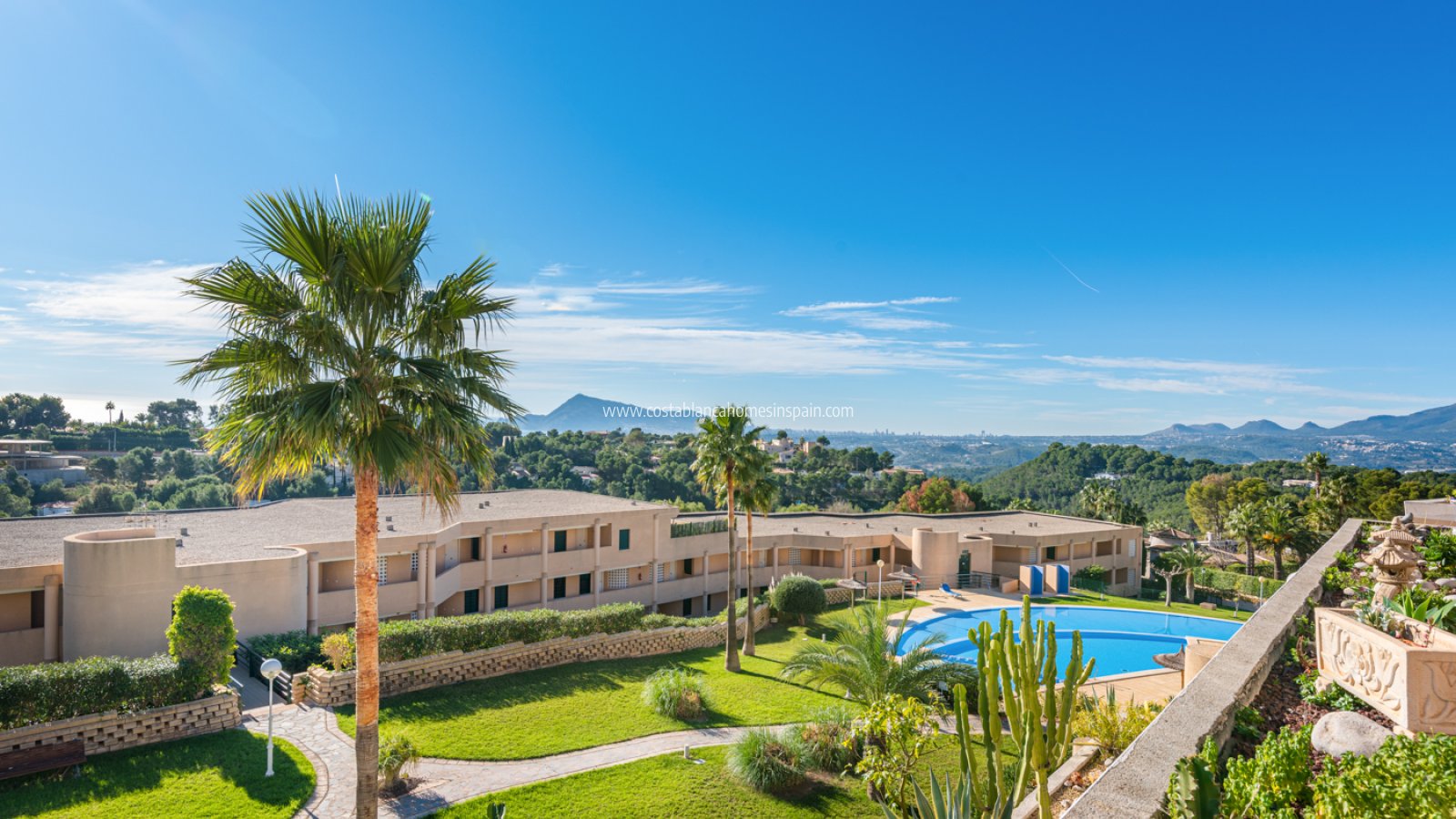 Re-salg - Apartment - Altea - Altea Hills