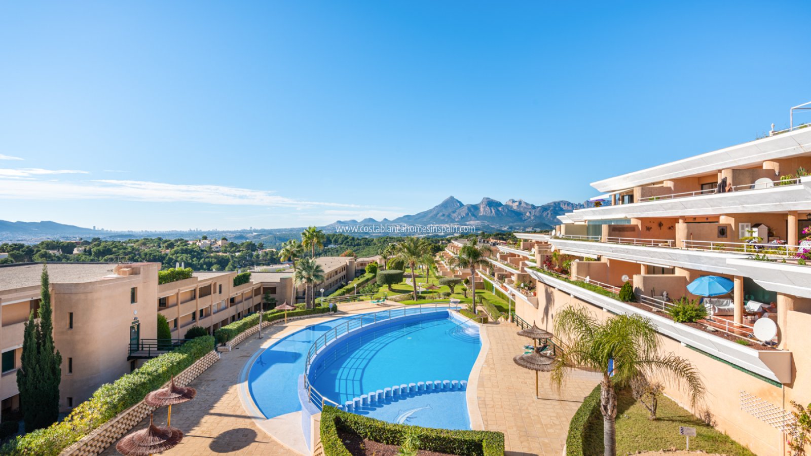 Re-salg - Apartment - Altea - Altea Hills