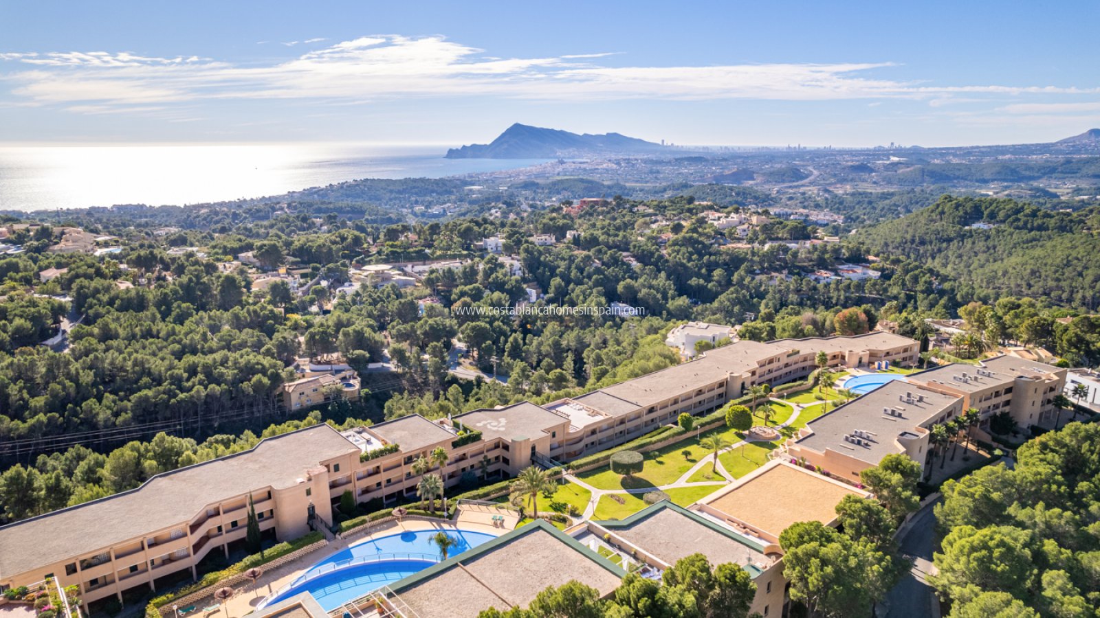 Re-salg - Apartment - Altea - Altea Hills