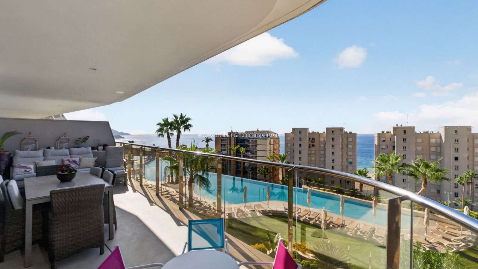 Re-salg - Apartment - Benidorm - Poniente