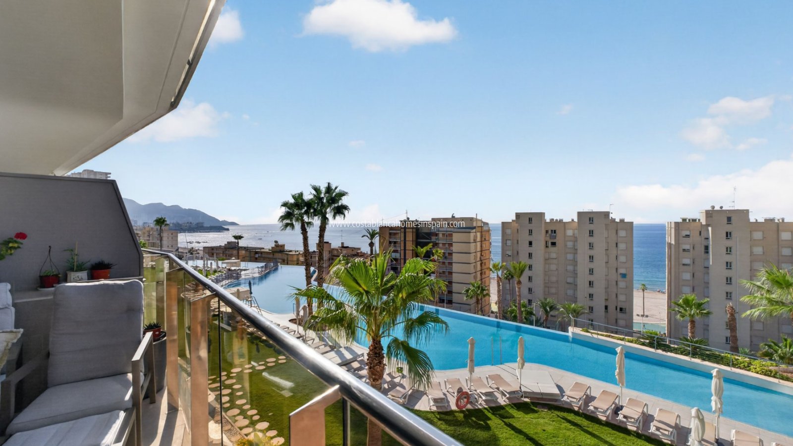 Re-salg - Apartment - Benidorm - Poniente