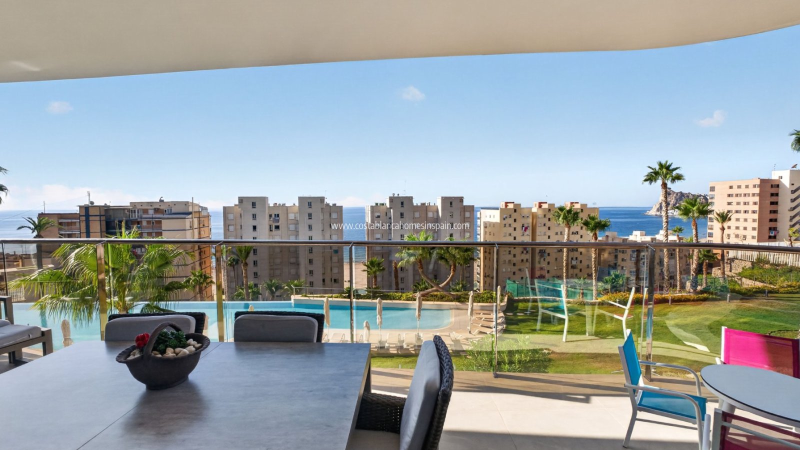 Re-salg - Apartment - Benidorm - Poniente