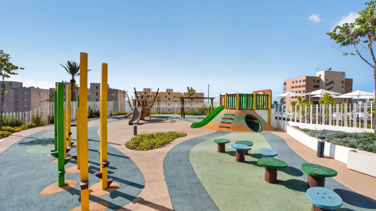 Re-salg - Apartment - Benidorm - Poniente