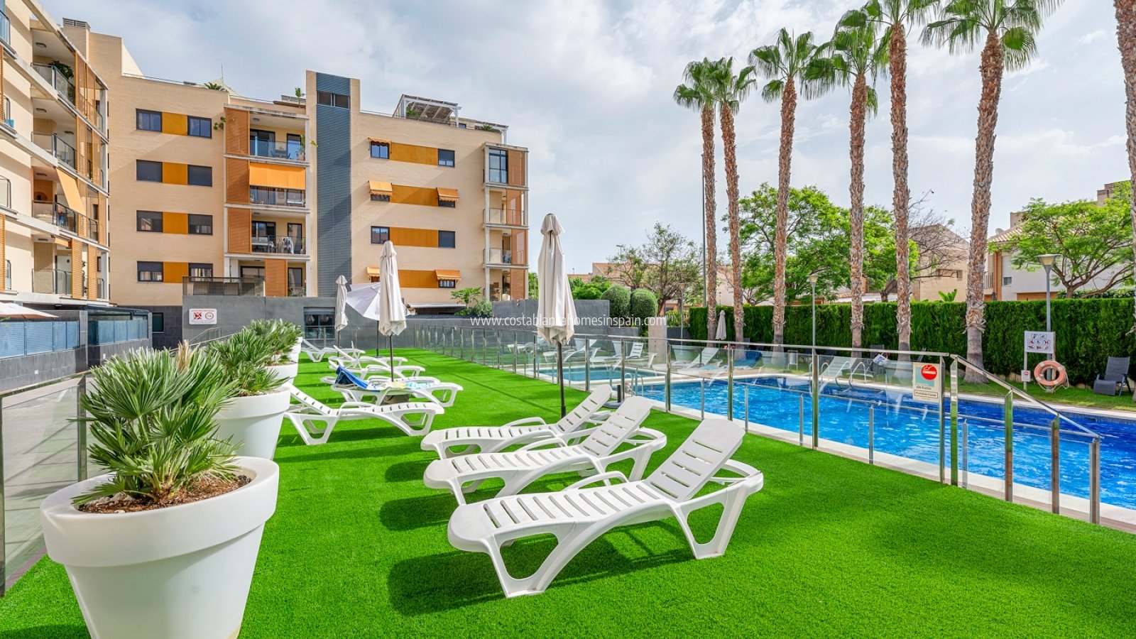 Re-salg - Apartment - El Campello - Muchavista