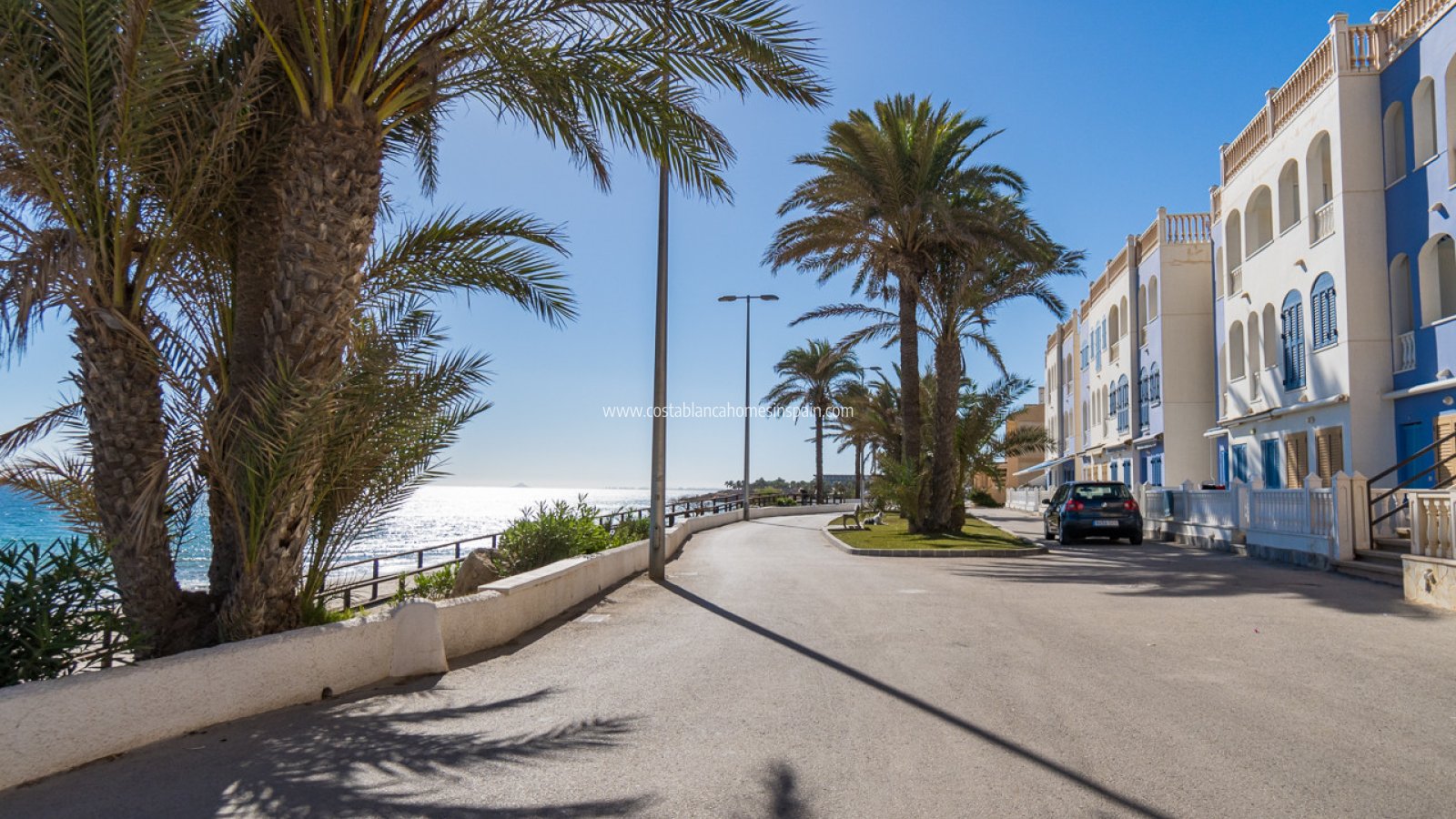 Re-salg - Apartment - Mil Palmeras - Beach