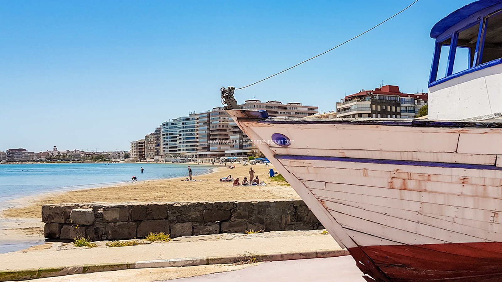 Re-salg - Apartment - Torrevieja - Beach