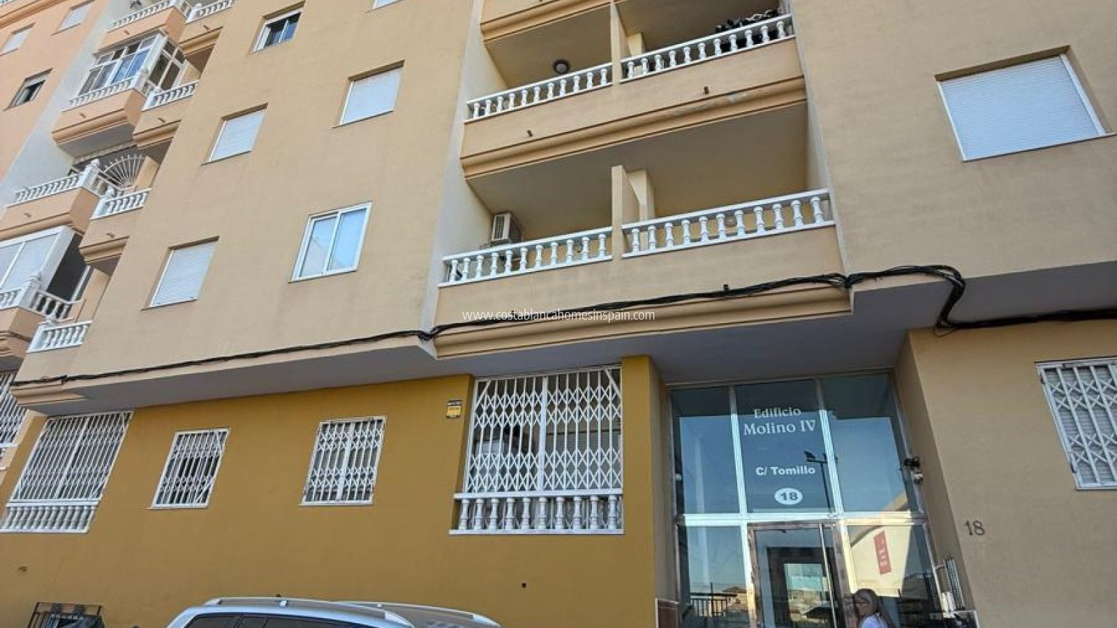 Re-salg - Apartment - Torrevieja