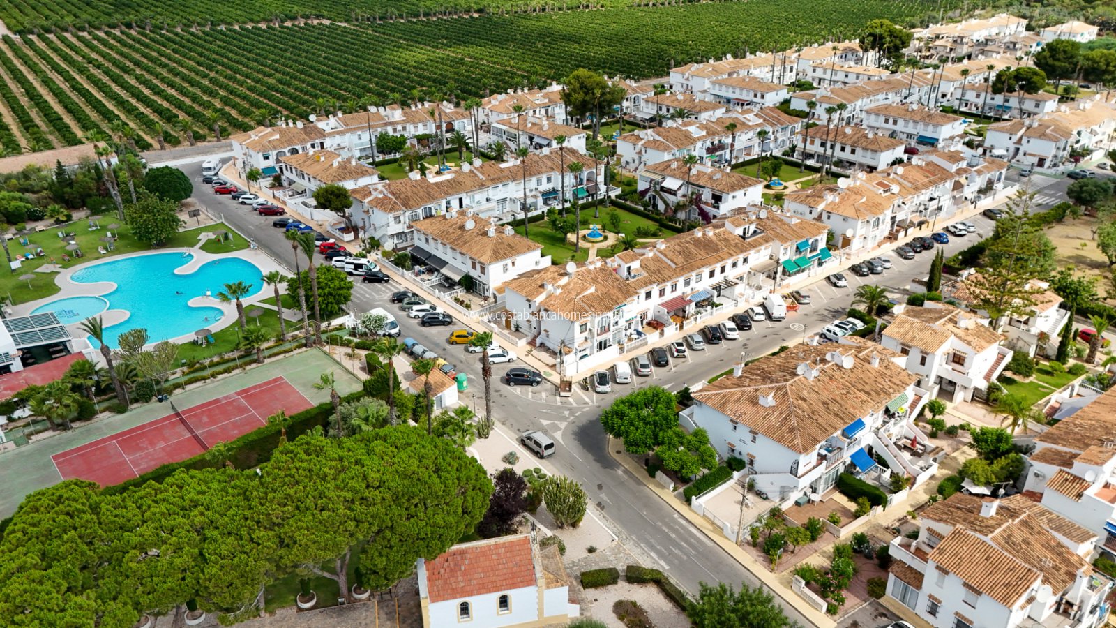 Re-salg - Bungalow - Torrevieja - Lago jardin