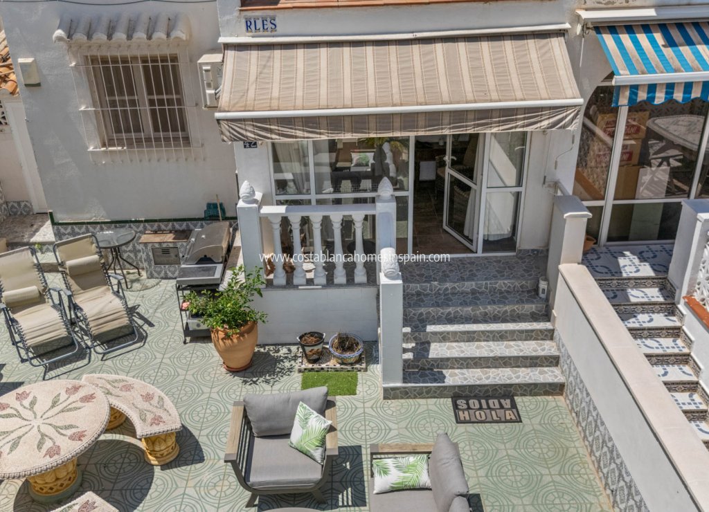 Re-salg - Bungalow - Torrevieja - Lago jardin