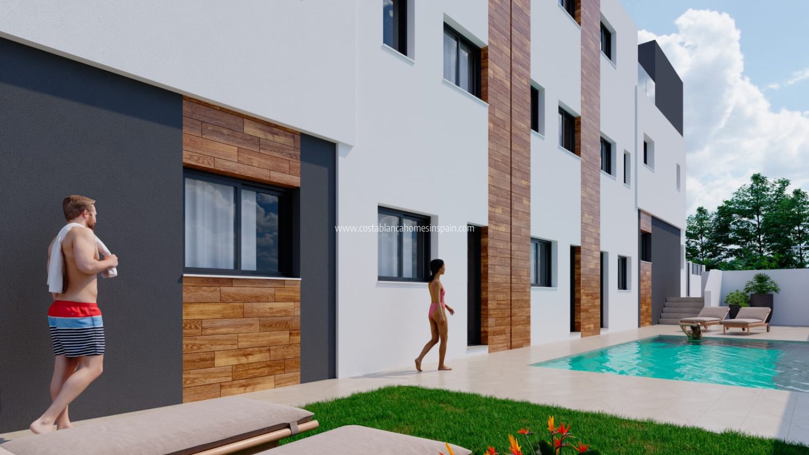 Re-salg - Bungalow - Torrevieja