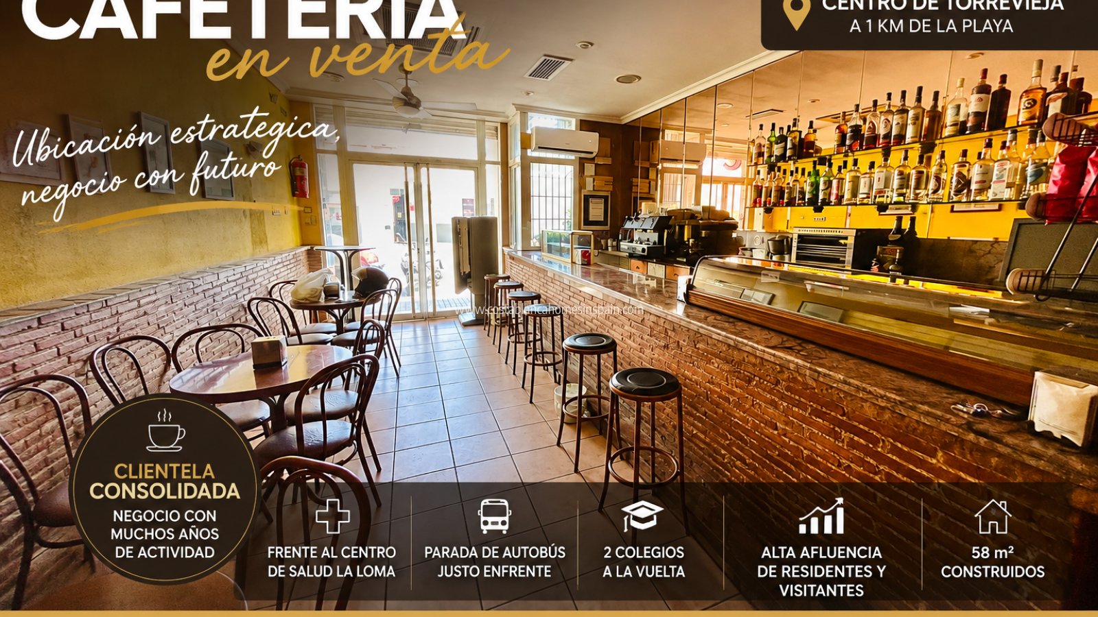 Re-salg - Commercial - Torrevieja - Center Torrevieja