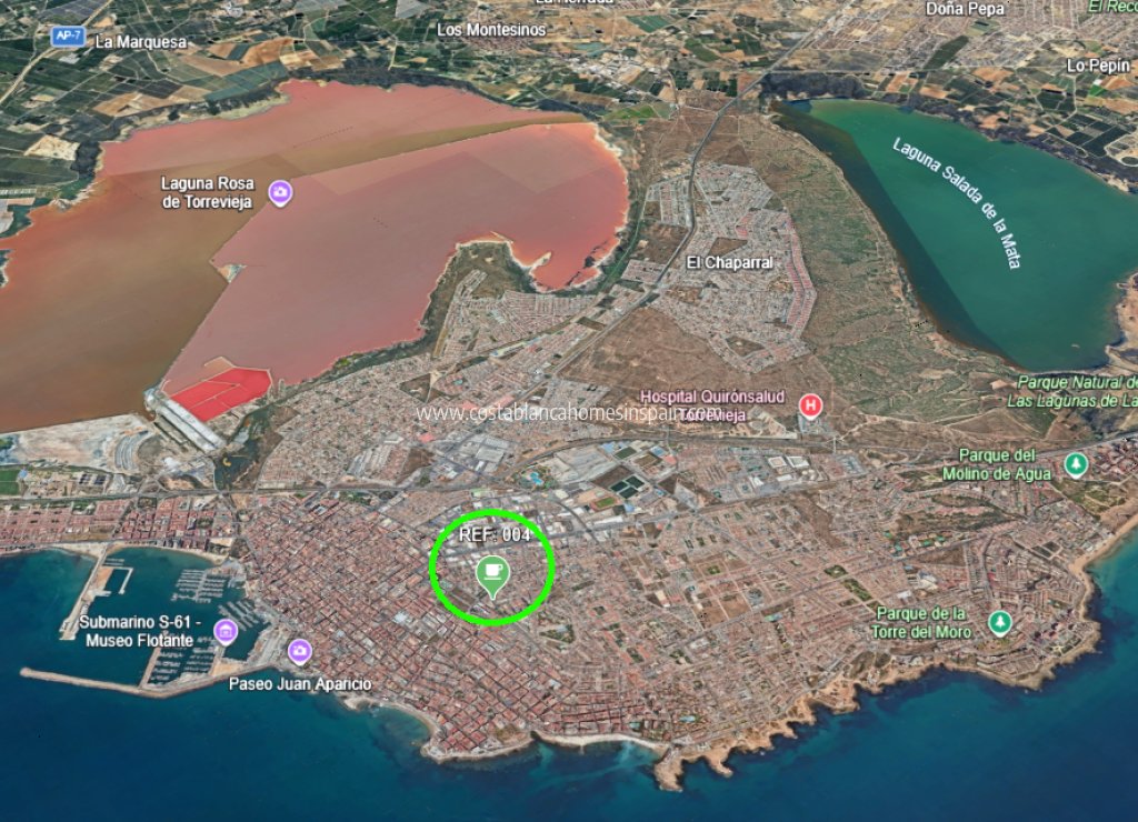 Re-salg - Commercial - Torrevieja - Center Torrevieja