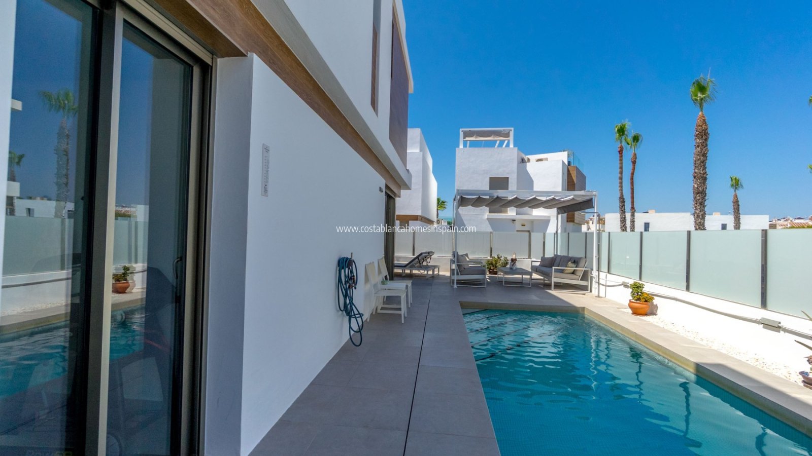 Re-salg - Detached Villa - Orihuela Costa - Villamartin