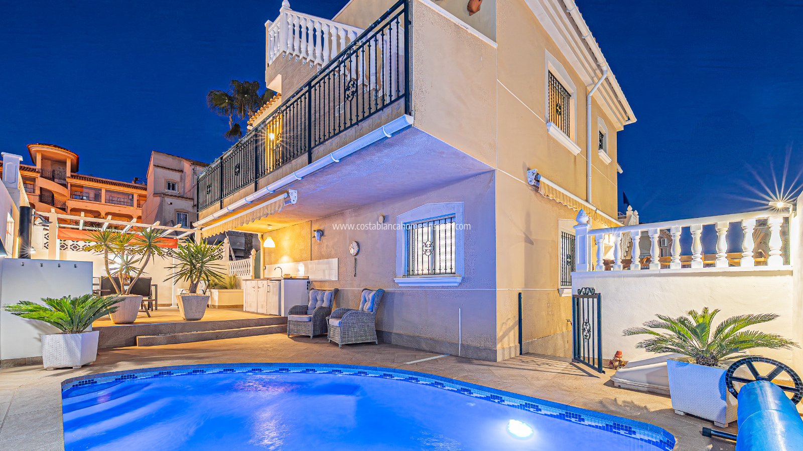 Re-salg - Detached Villa - Villamartin - Montegolf